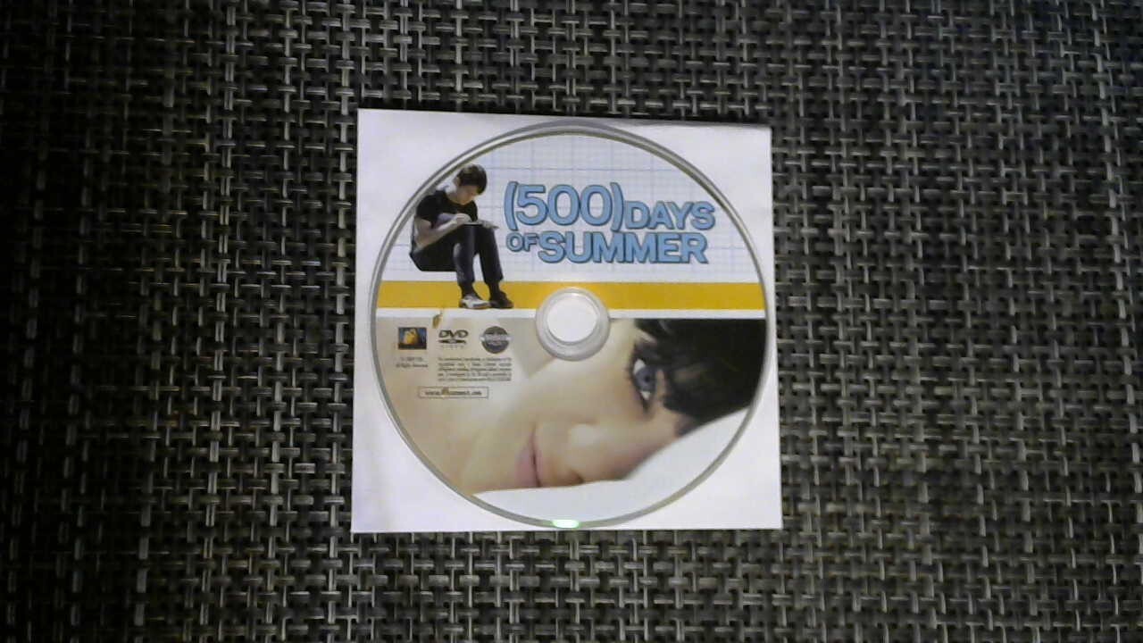 (500) Days of Summer (DVD, 2009)