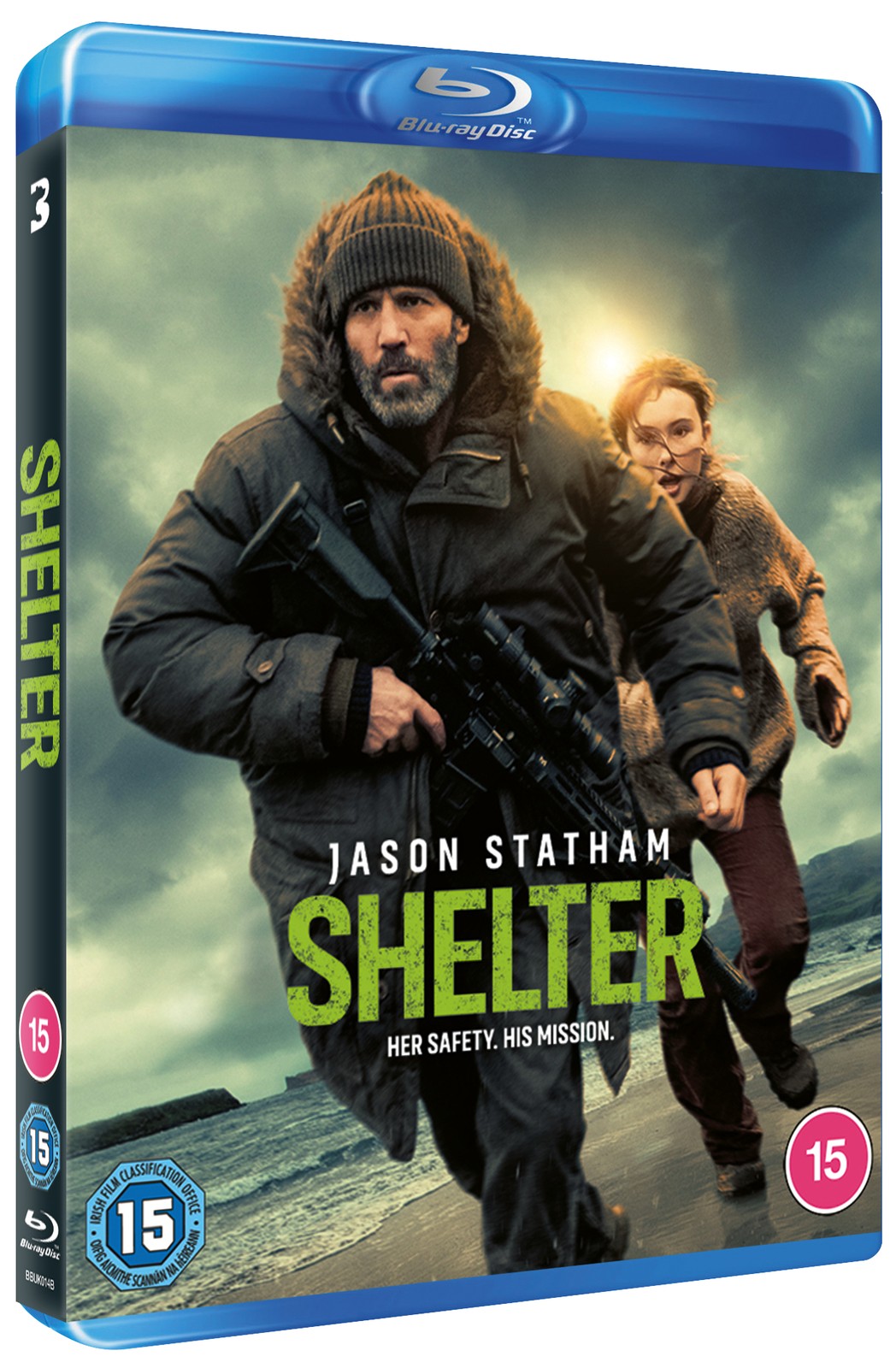 Shelter (Blu-ray) Bally Gill Adam Collins Jason Statham Bronson Webb (UK IMPORT)