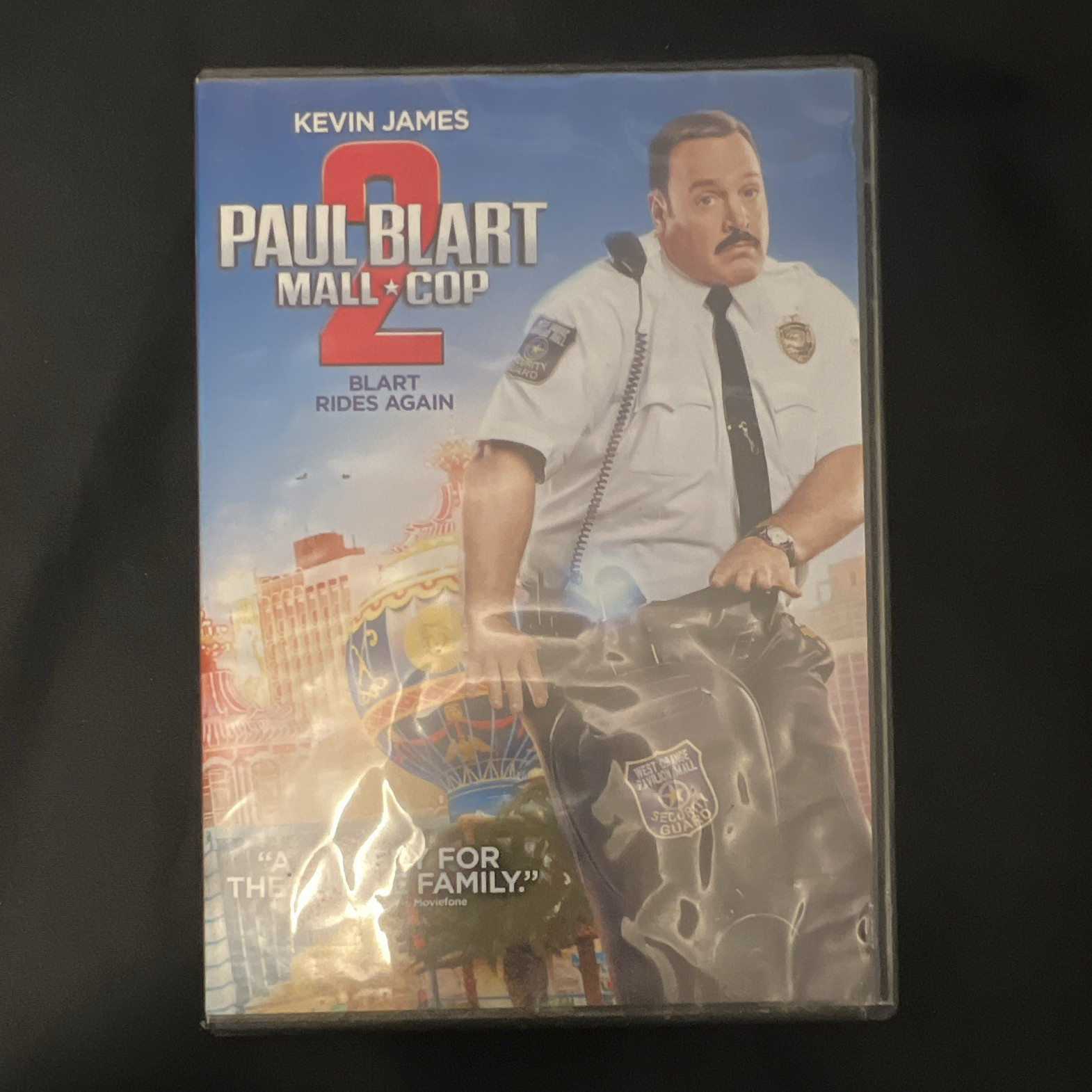 Sony Paul Blart: Mall Cop 2 DVD Kevin James Andy Fickman PG Deleted Scenes