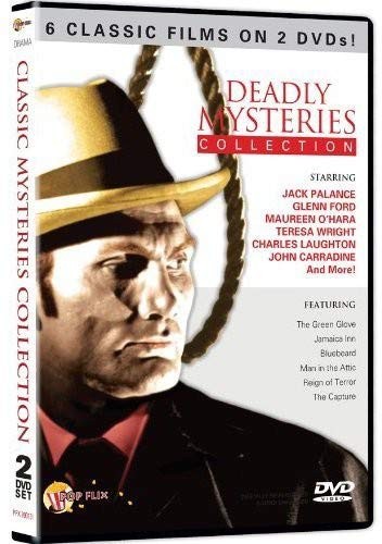 Deadly Mysteries Collection, Very Good, n/a, n/a