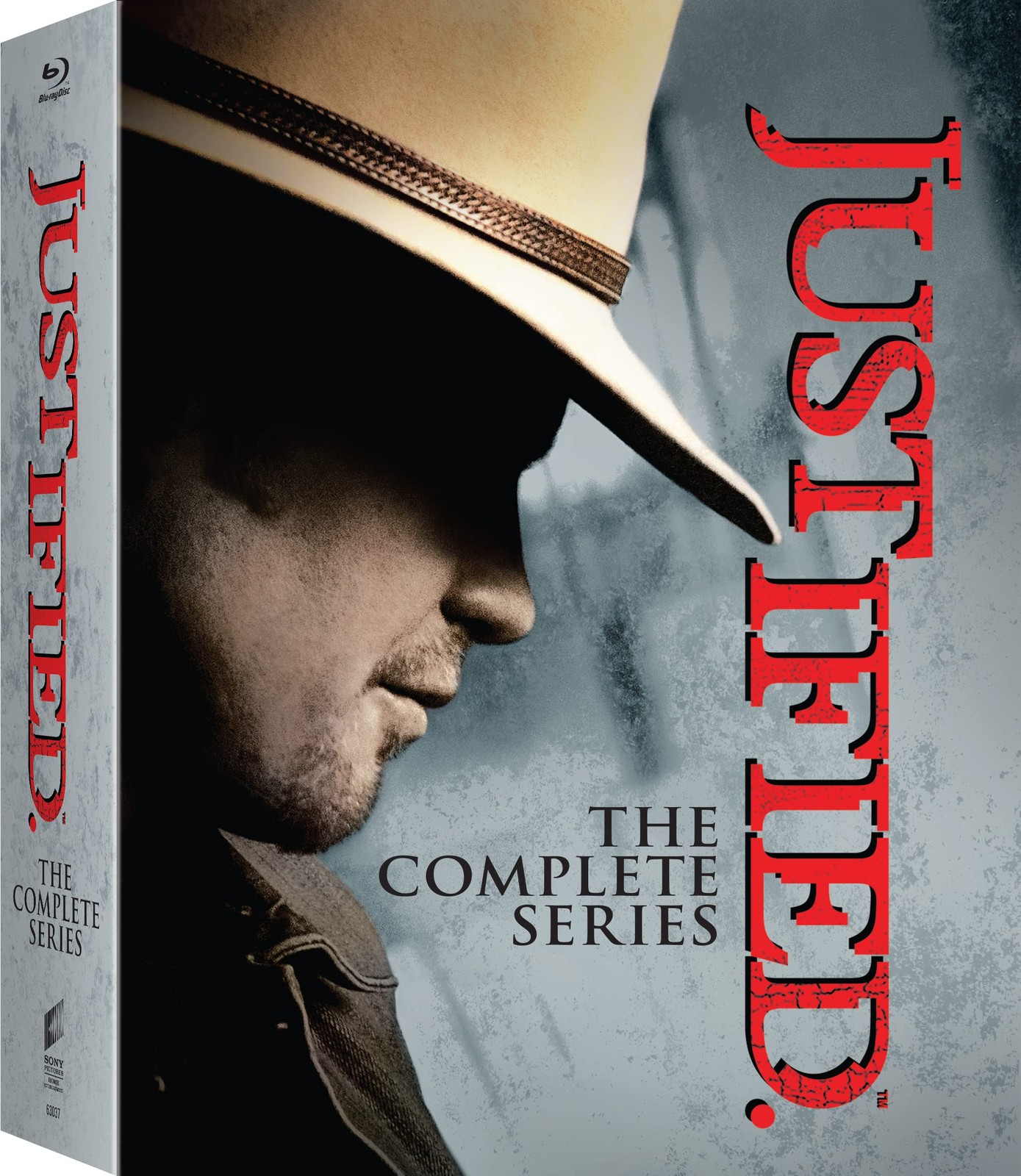 Justified – The Complete Series (Repackage) [Blu-ray]