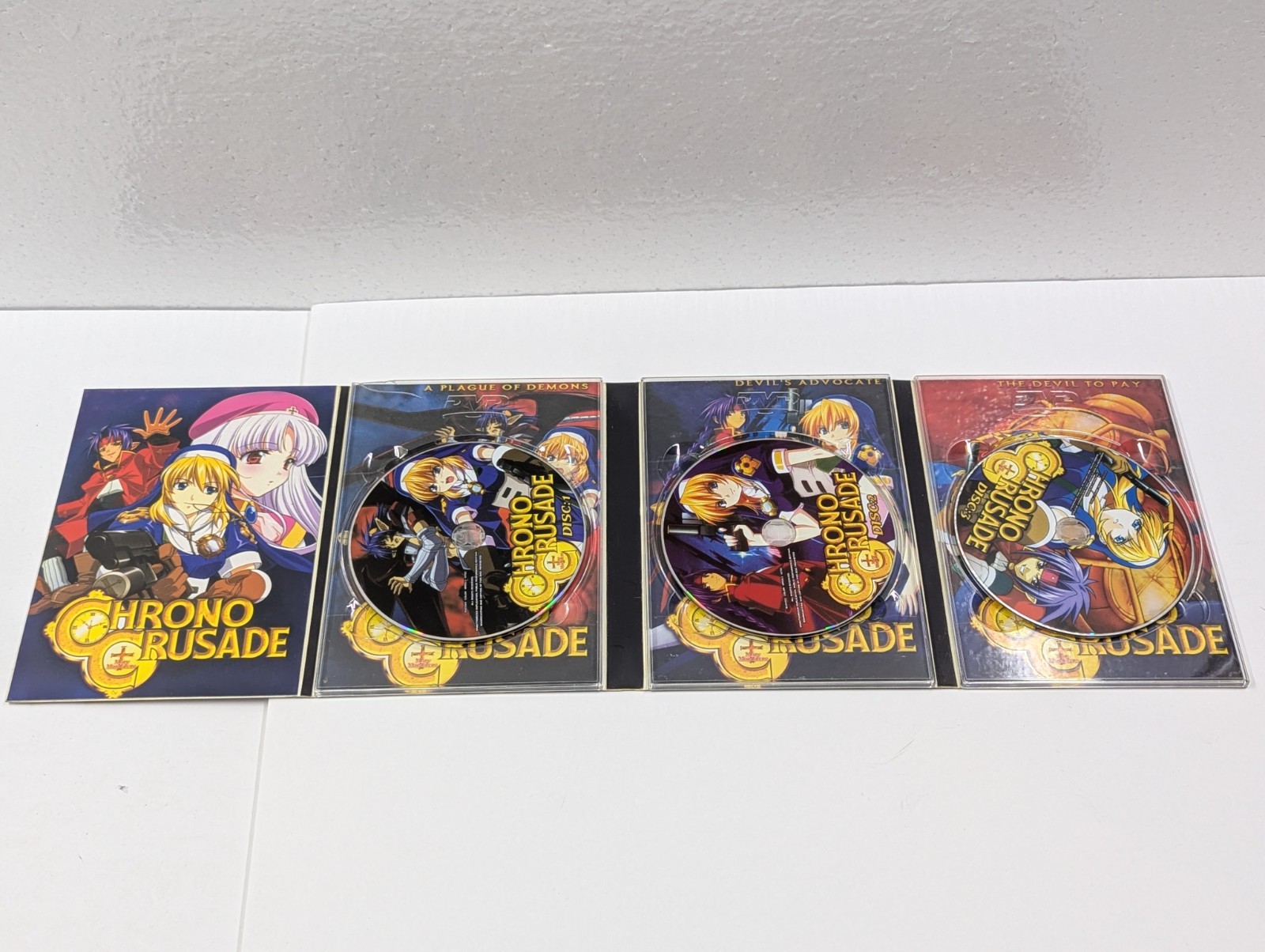 Chrono Crusade The Complete Series Anime DVD Set Japanese English