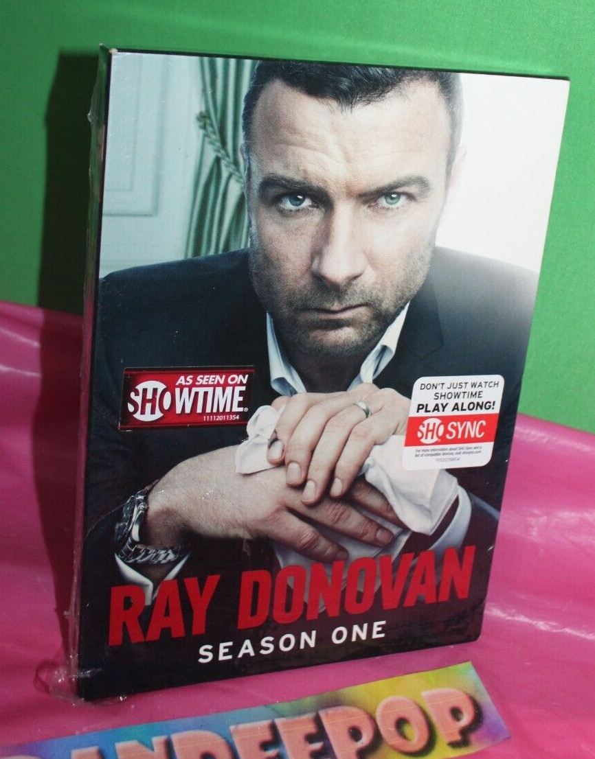 Ray Donovan Season One Sealed DVD Movie Set