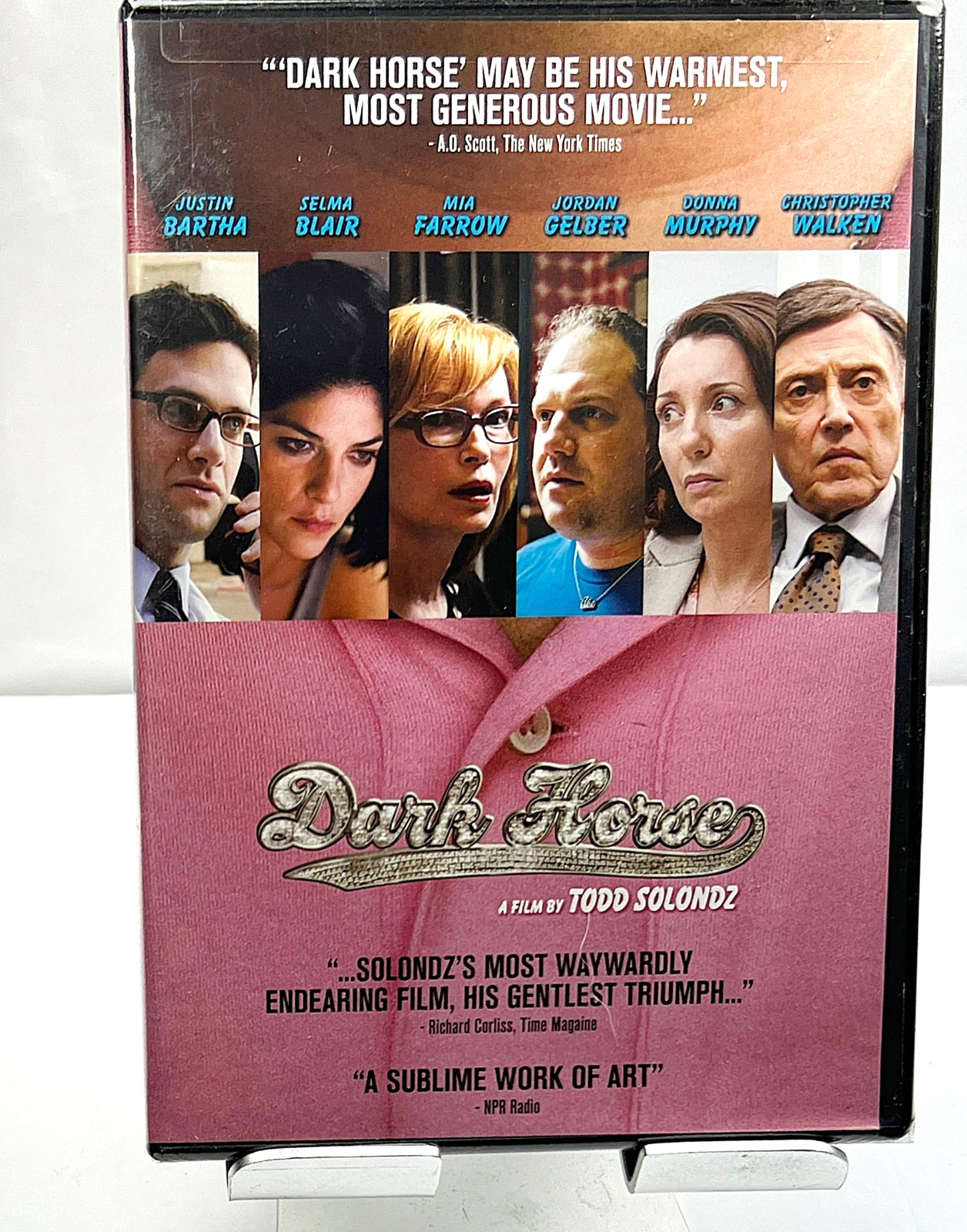 NEW & SEALED DVD: Dark Horse – A Film By Todd Solondz