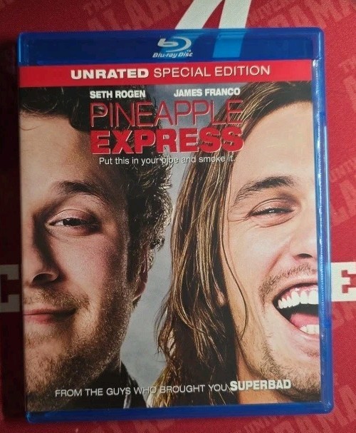 Brand New Pineapple Express Unrated Special Edition Blu-ray 2008 117 Minutes