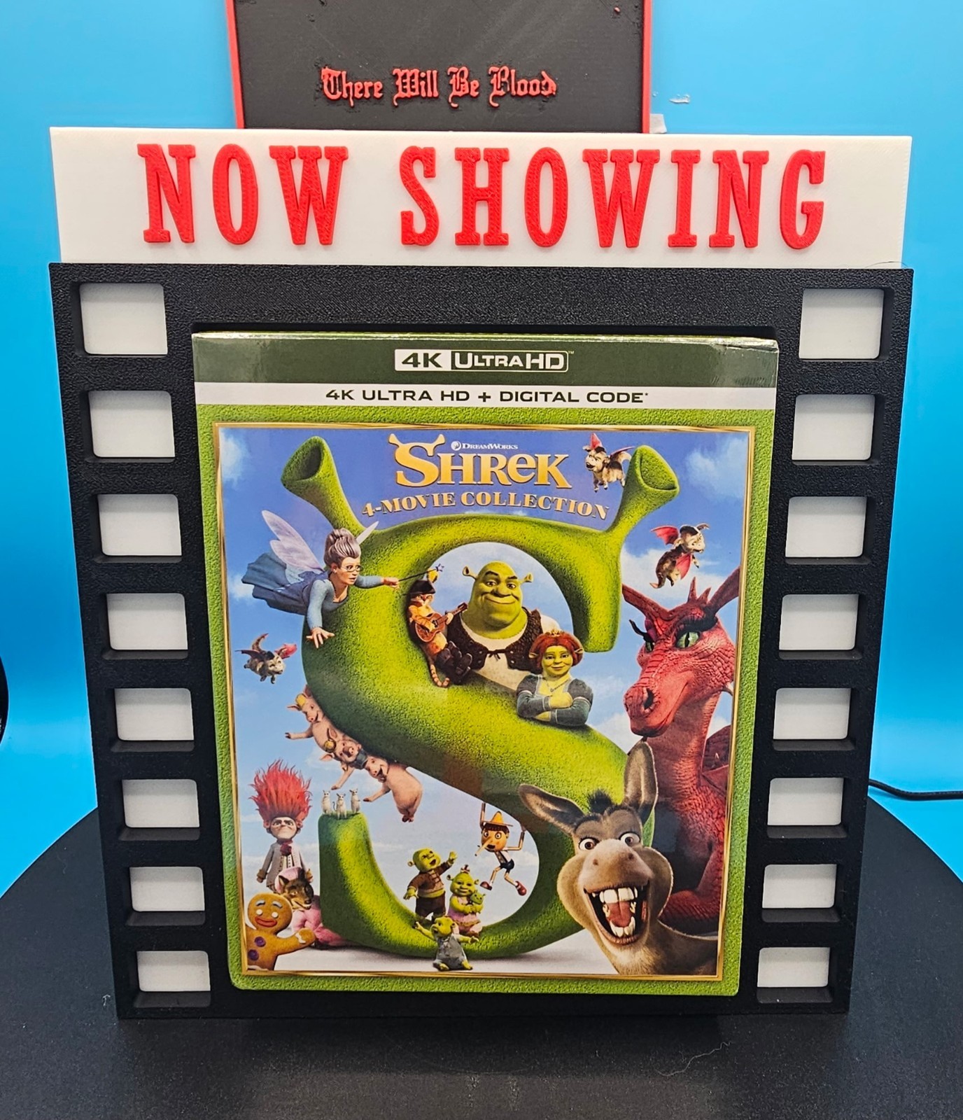 Shrek 4-Movie Collection 4K Ultra HD + Digital | New Ultra HD Blu-ray Family Ani