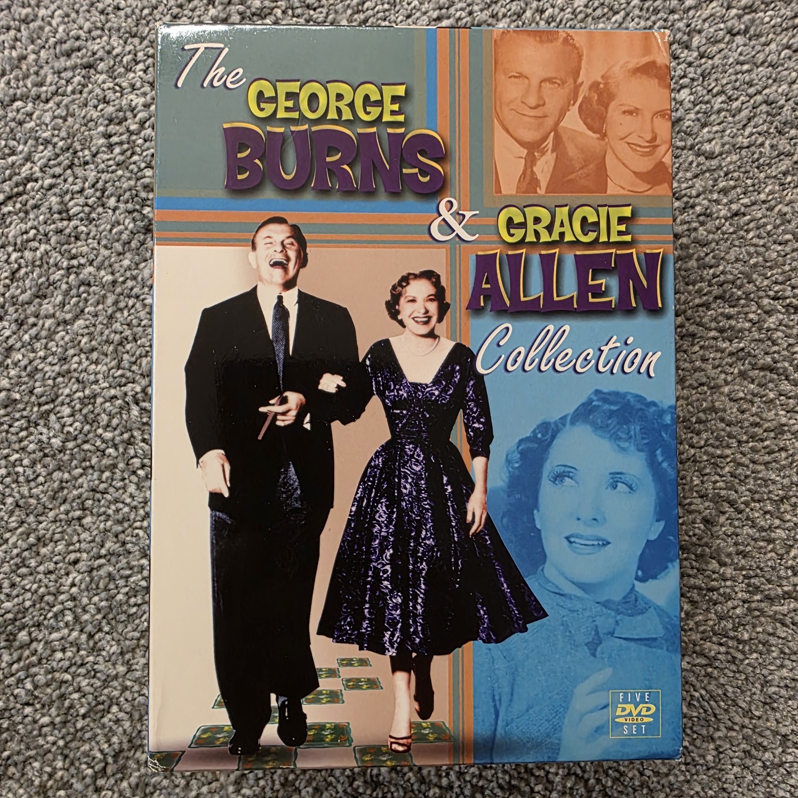 The George Burns and Gracie Allen Collection (DVD, 2004, 5-Disc Set) Missing #2