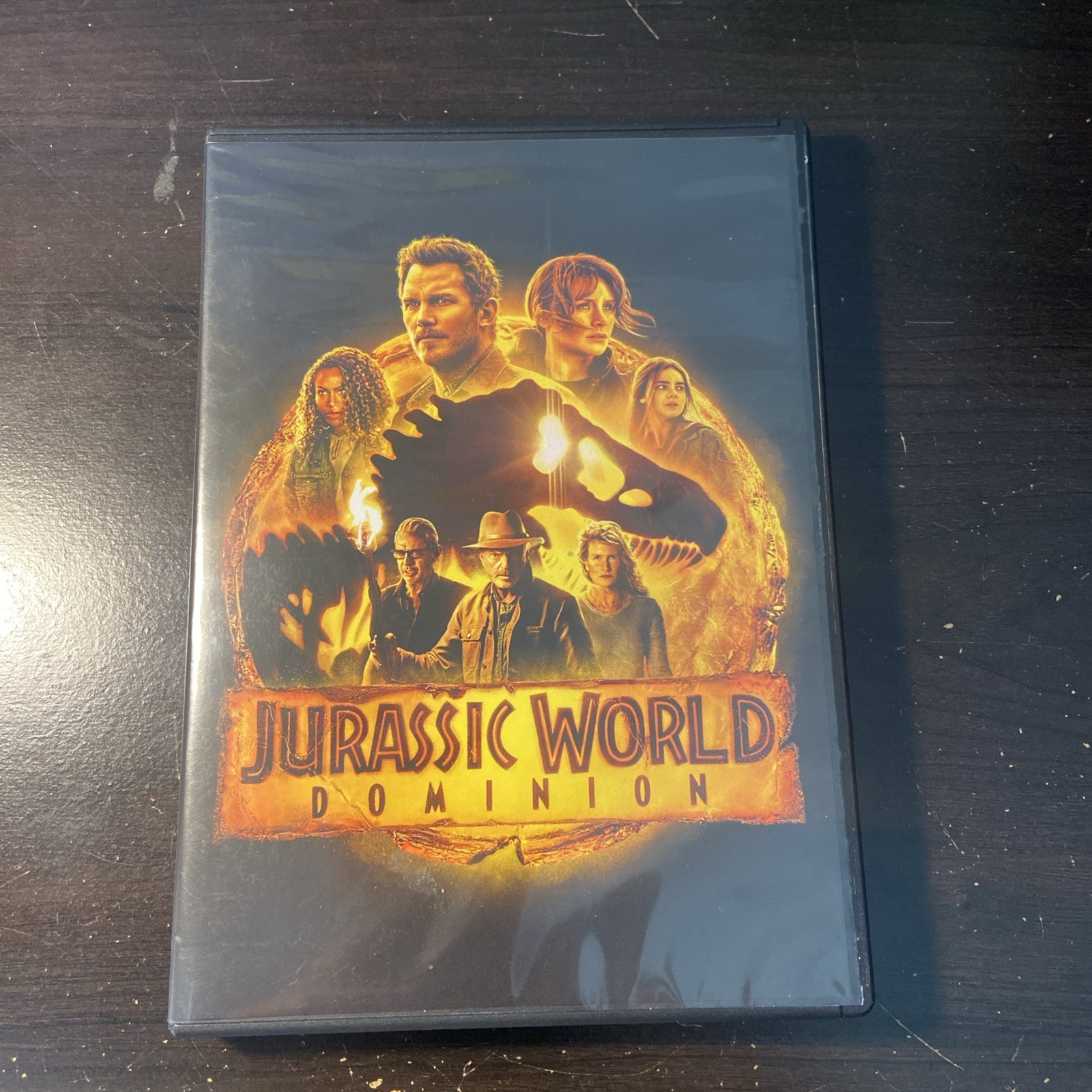 Jurassic World Dominion DVD w/ Bonus Content: Battle at Big Rock