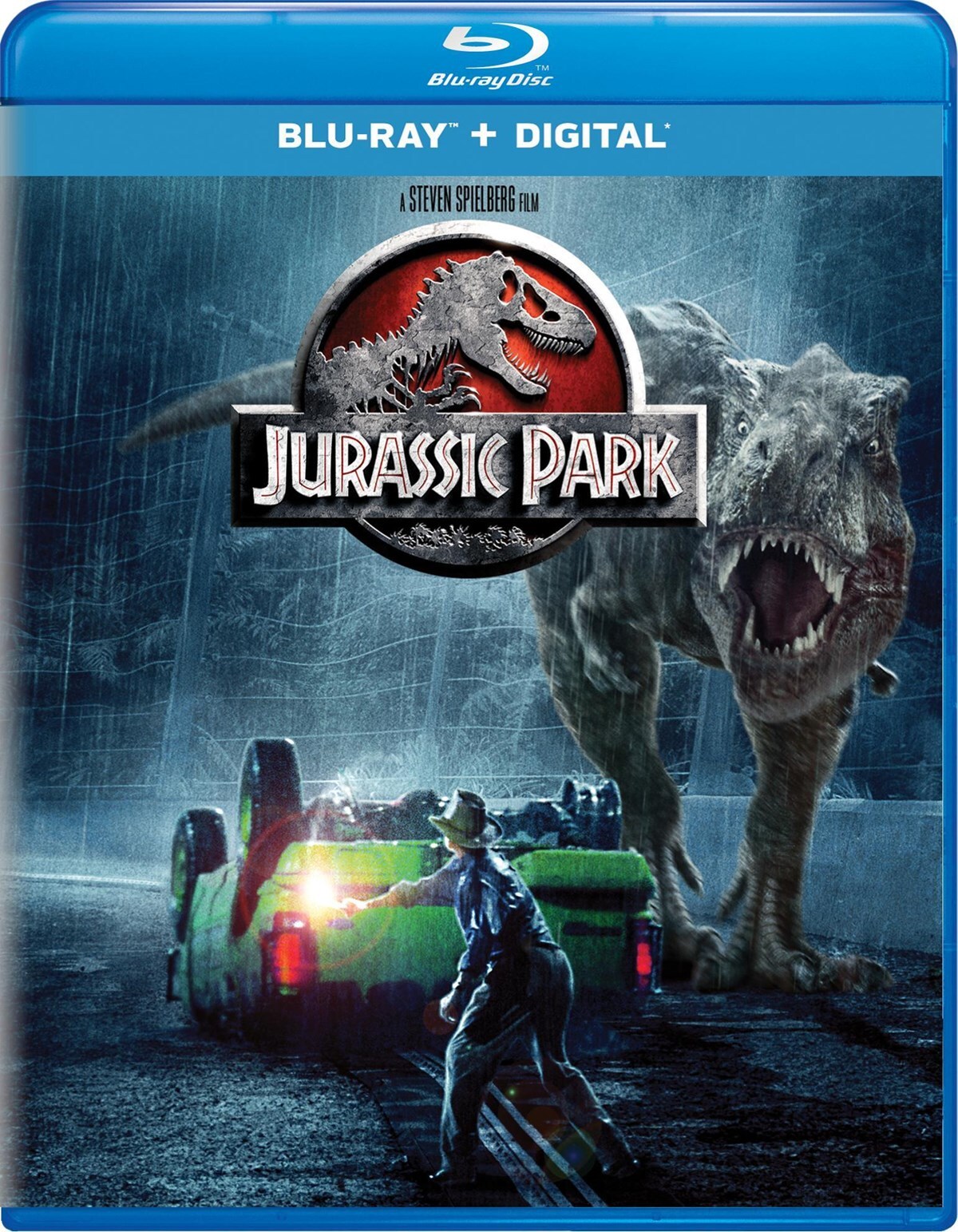 Jurassic Park Blu-ray Richard Attenborough NEW