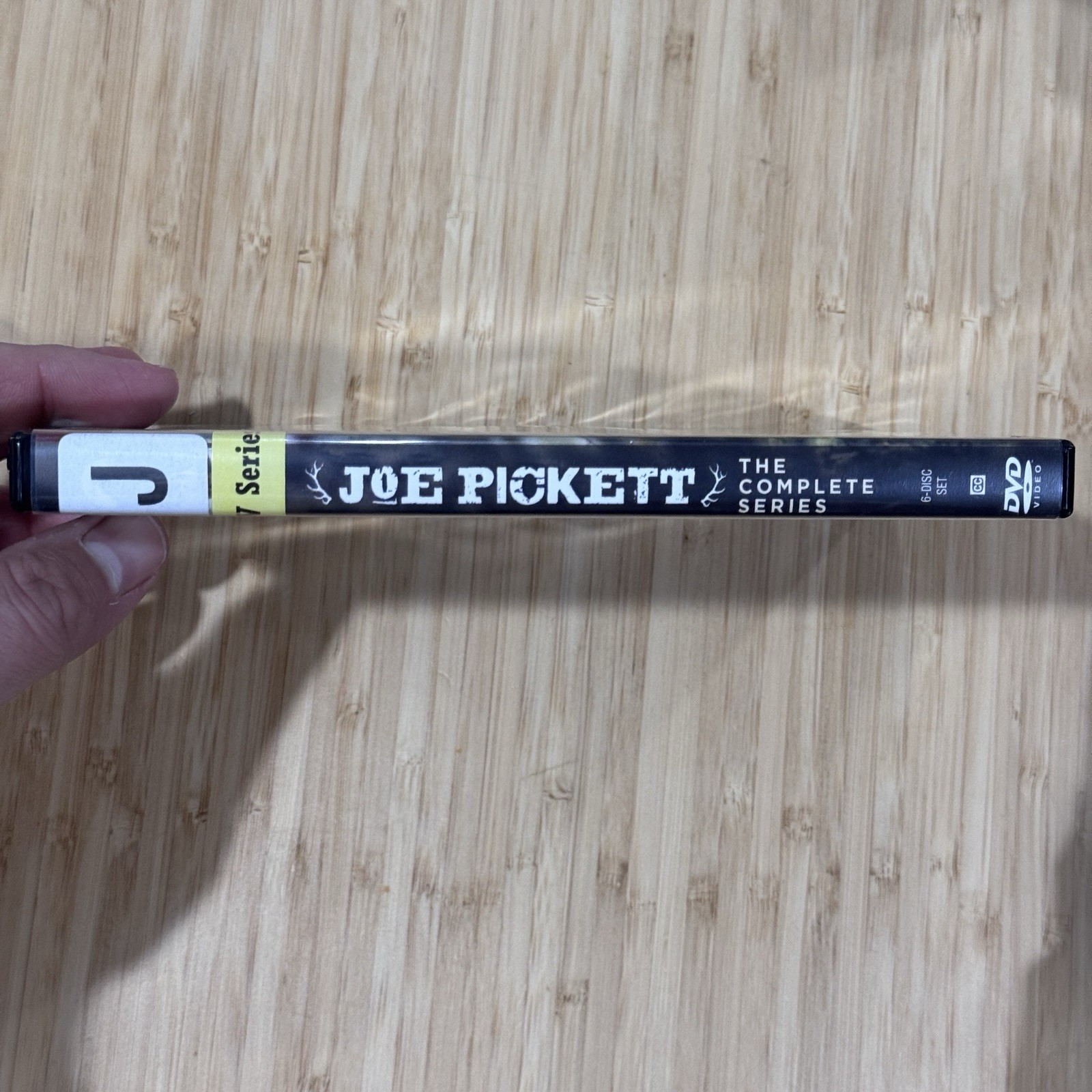 JOE PICKETT THE COMPLETE SERIES Used DVD Seasons 1 + 2 Library Owned