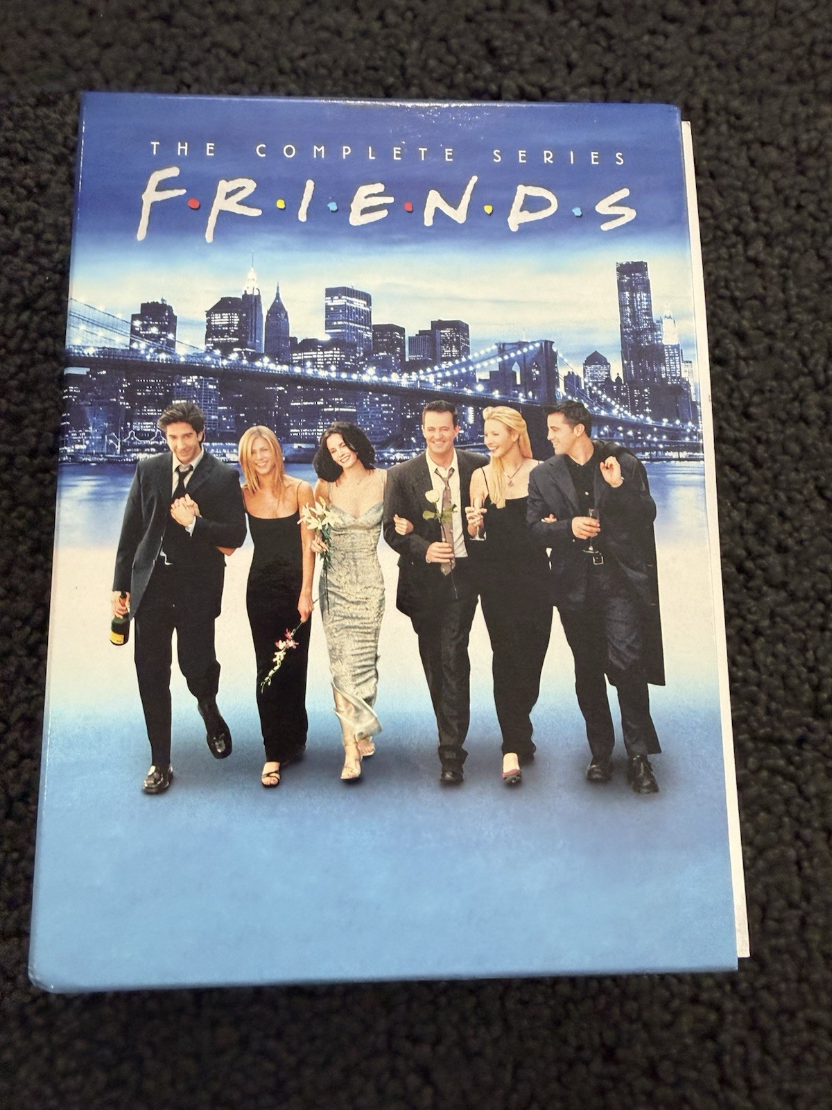 Friends: The Complete Series Collection DVD Seasons 1-10, 40-Disc Set New In Box