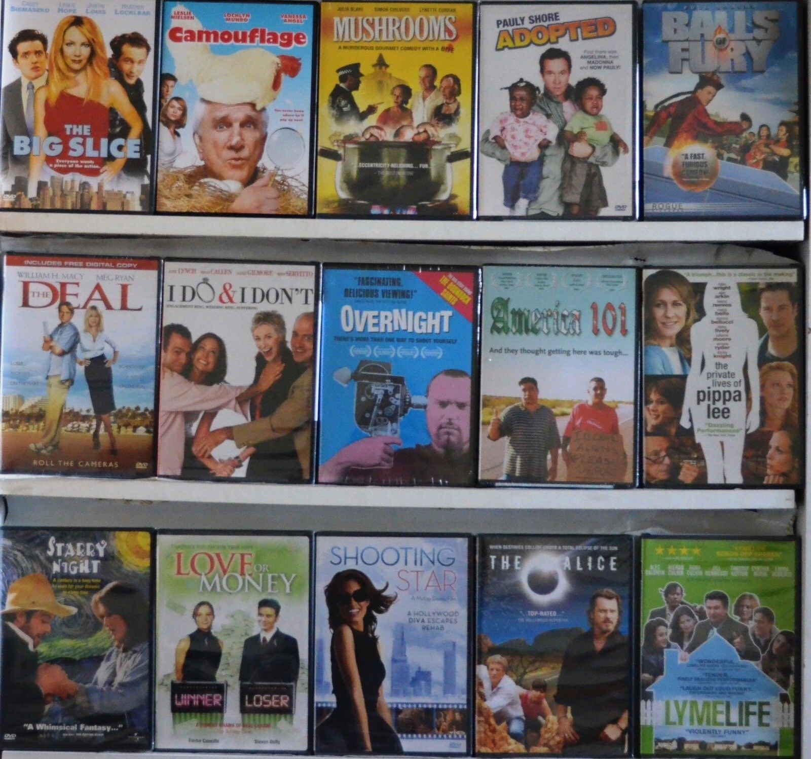 Inventory liquidation Wholesale Lot of 100 New DVD Assorted Bulk No Dups Nice 1!