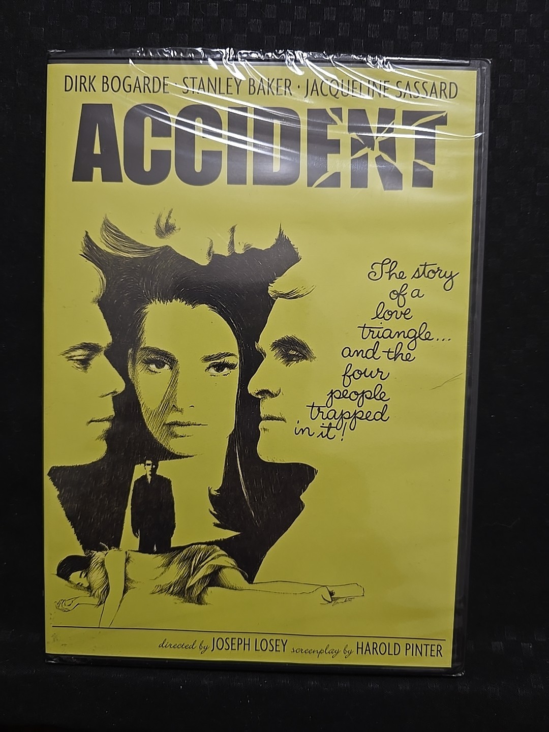 Accident DVD 1967 Remastered 2020