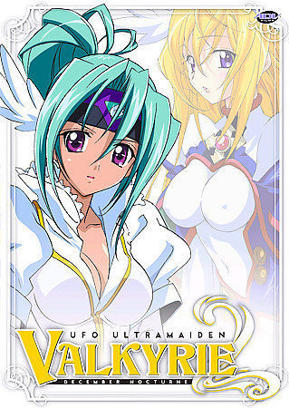 UFO Ultramaiden Valkyrie: Season 2, Vol. 1 – Washing Up and Wigging Out, Good DV