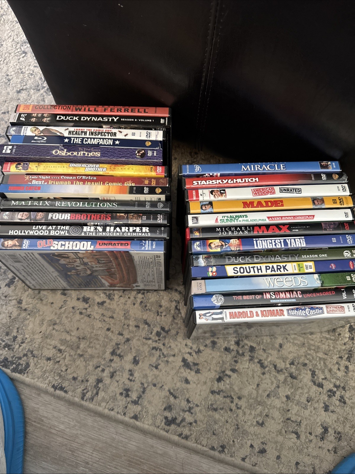 Lot Of 24 DVD Movies **see Description **