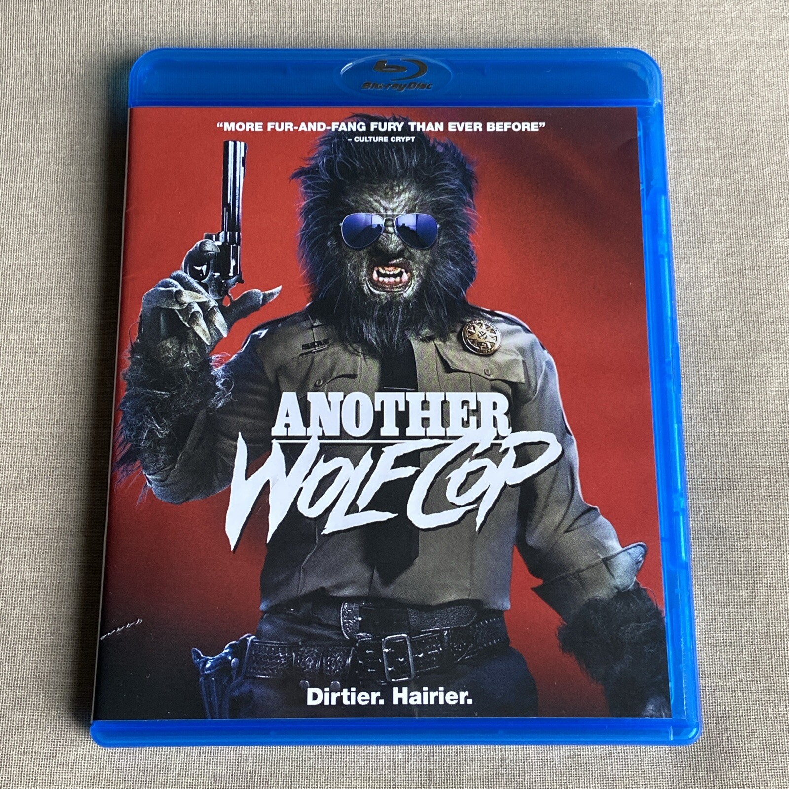 Another WolfCop (2) (Blu-Ray, 2017) Horror Comedy Dean Fafard Matysio Bisson +