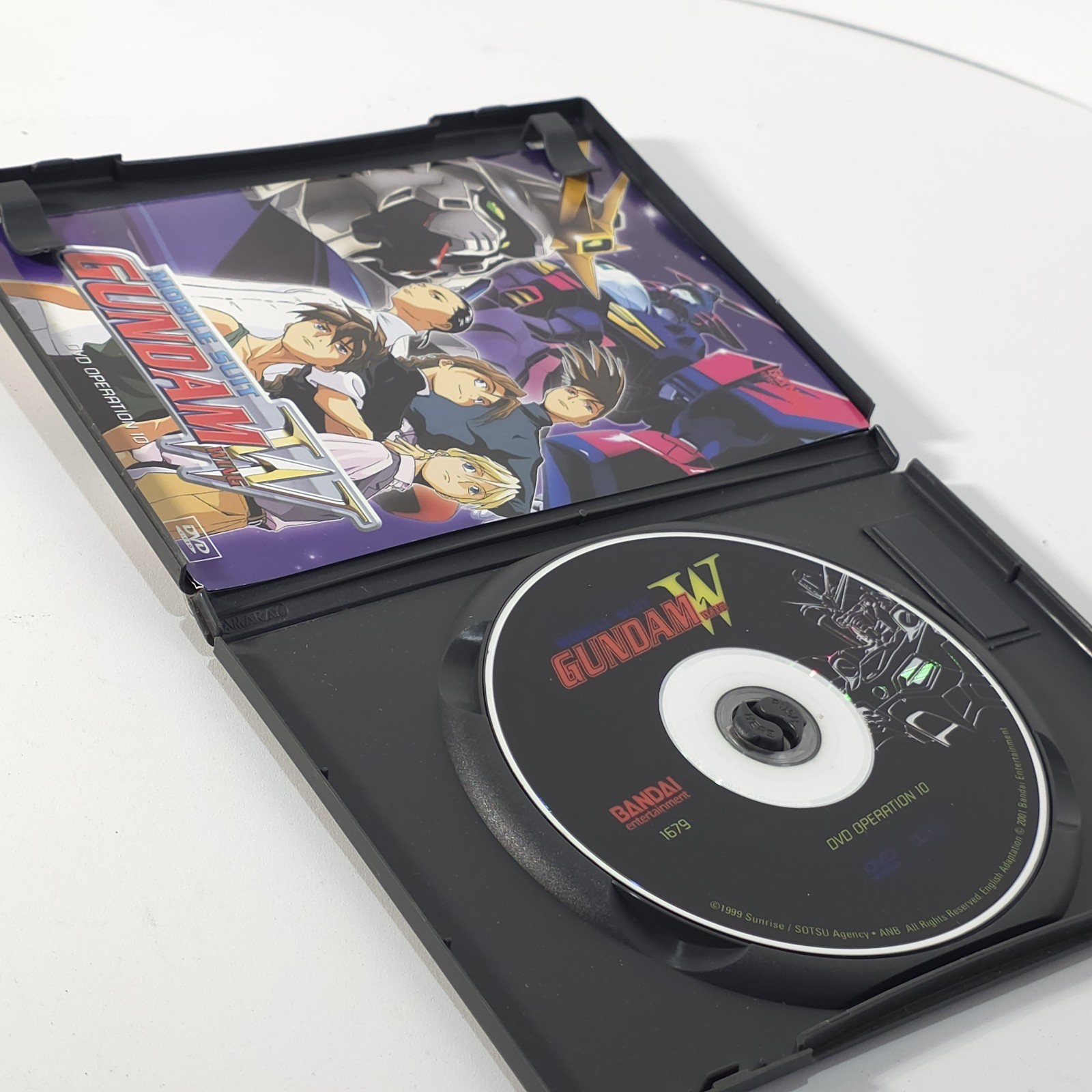 Mobile Suit Gundam Wing Operation 10 And When It Was Over DVD Bandai Anime Mecha
