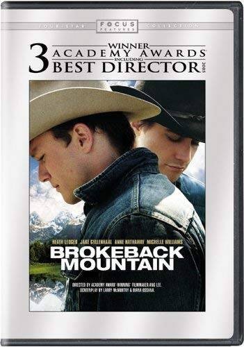 Brokeback Mountain (Widescreen Edition) – DVD – GOOD