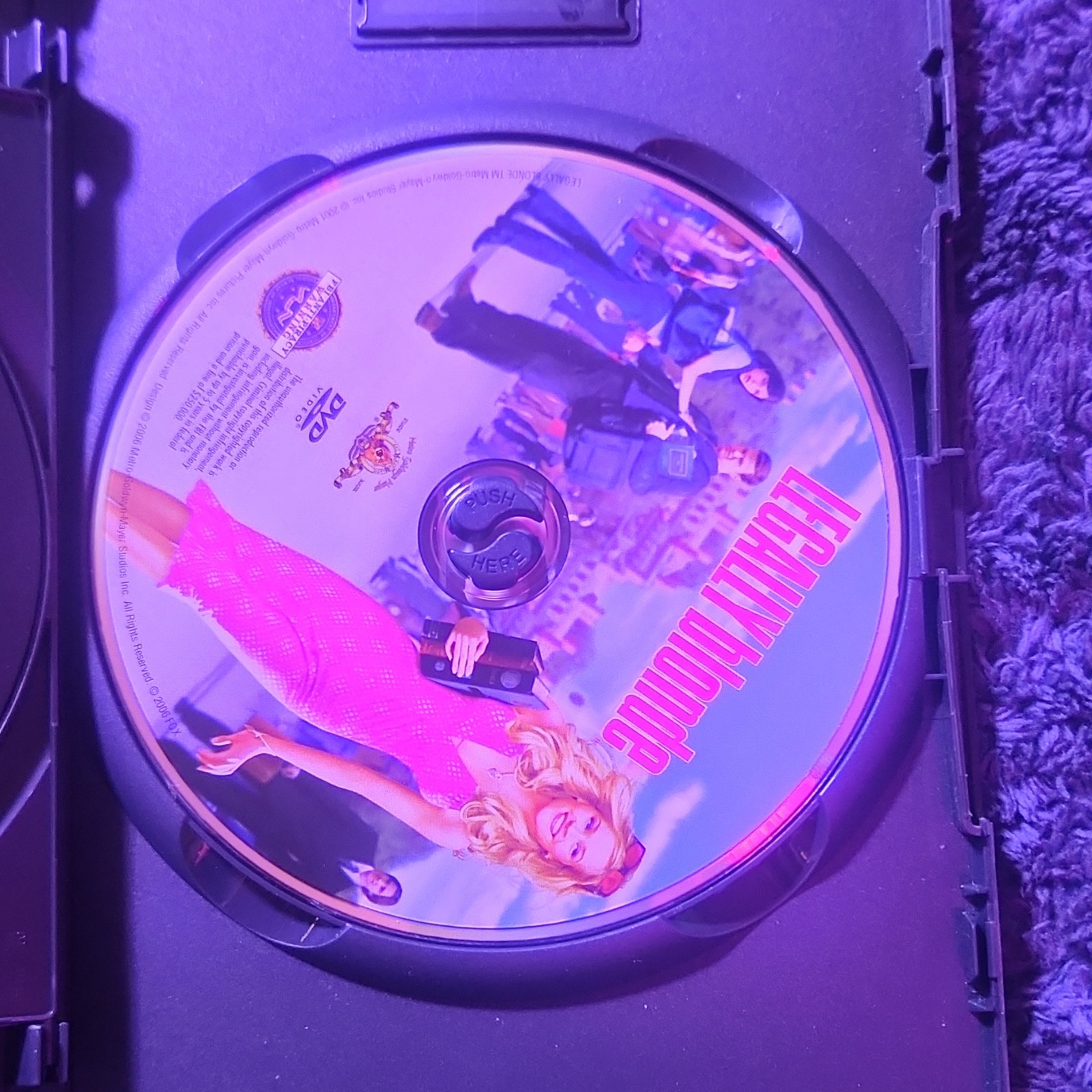 MGM Home Entertainment Beauty Shop / Legally Blonde DVD Tall Case Comedy Movie