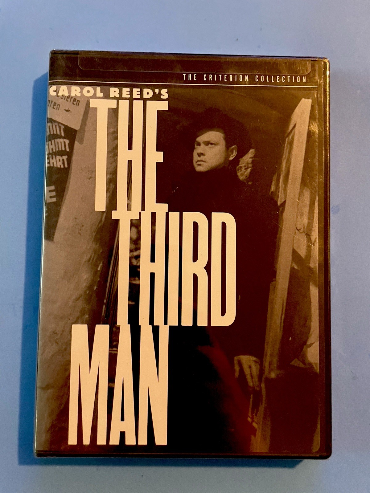 The Third Man (DVD, 1999, Criterion Collection)