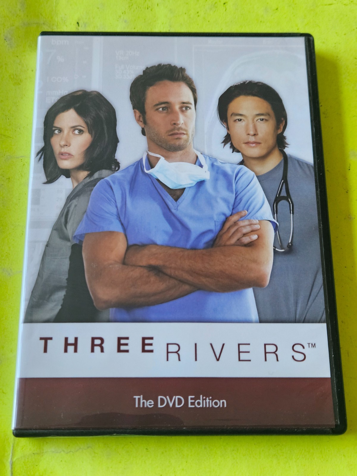 Three Rivers Complete Series (3-Disc DVD) VIDEO TV SHOW Medical Drama