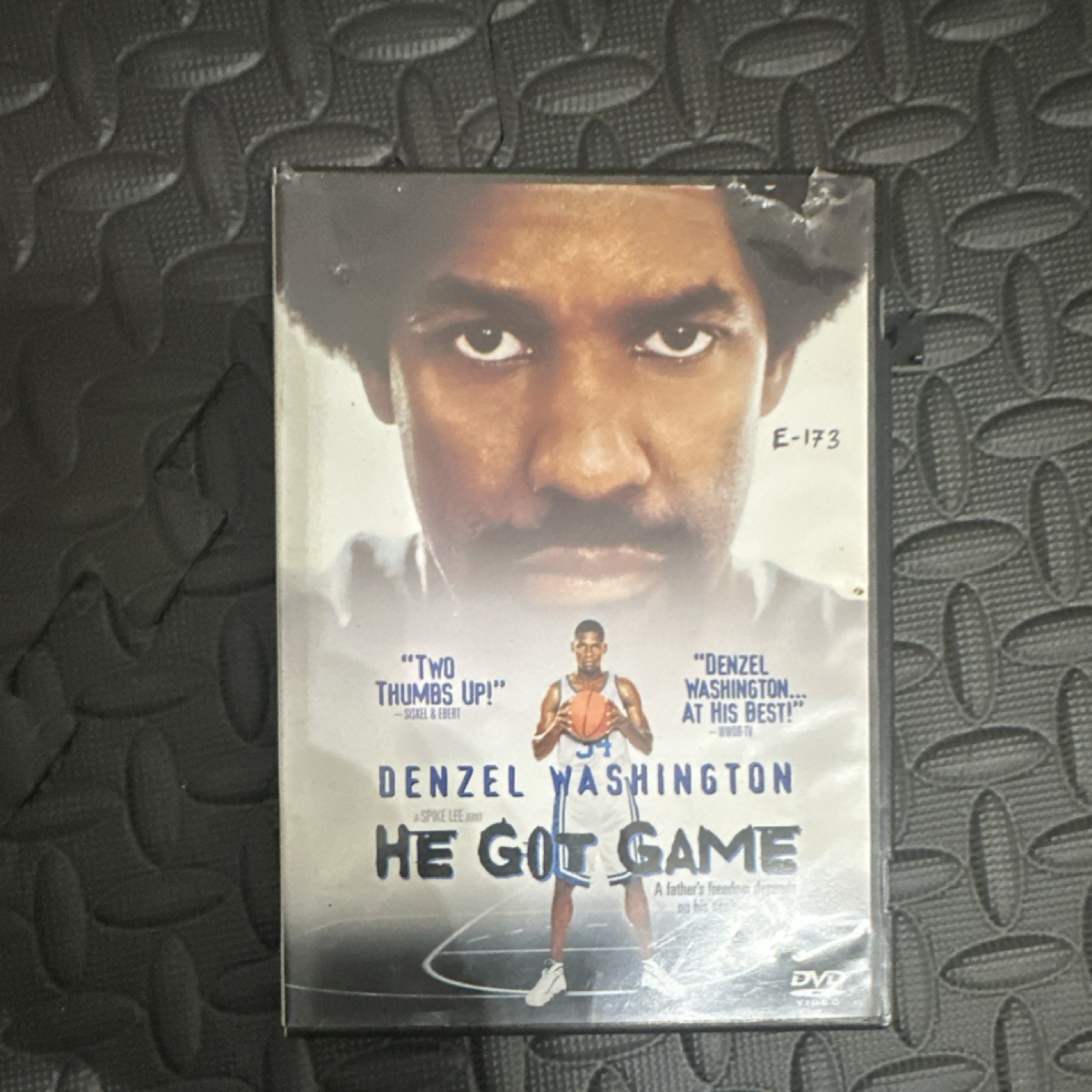 Touchstone Pictures DVD Widescreen Denzel Washington Spike Lee Drama Sports