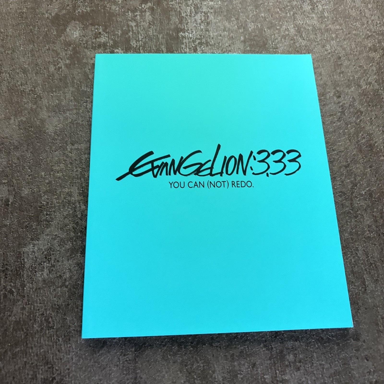 USED Evangelion:3.33 Q Evangelion Theatrical Ver Blu-ray Japan