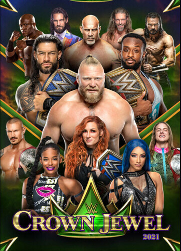 WWE: Crown Jewel 2021 (DVD) DVDs