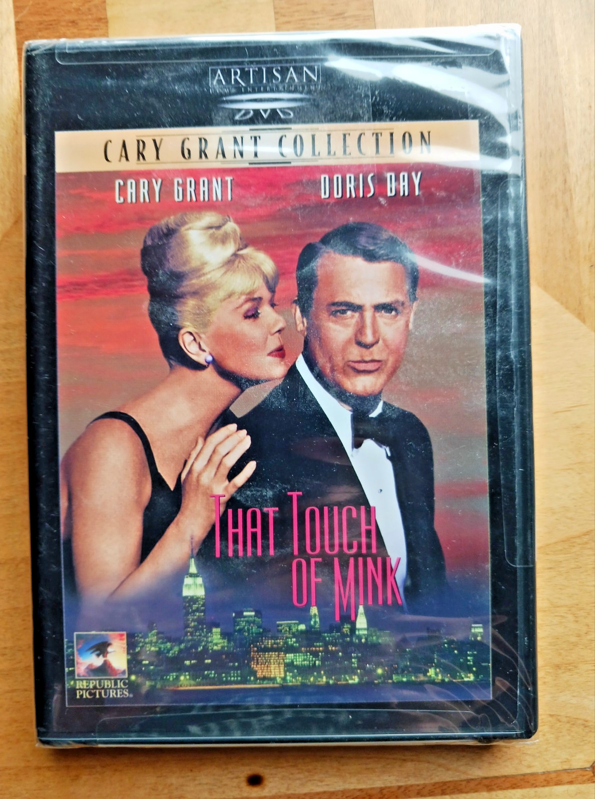 That Touch of Mink (WIDESCREEN DVD-2000); Vintage 60’s Rom-Com; NEW, SEALED