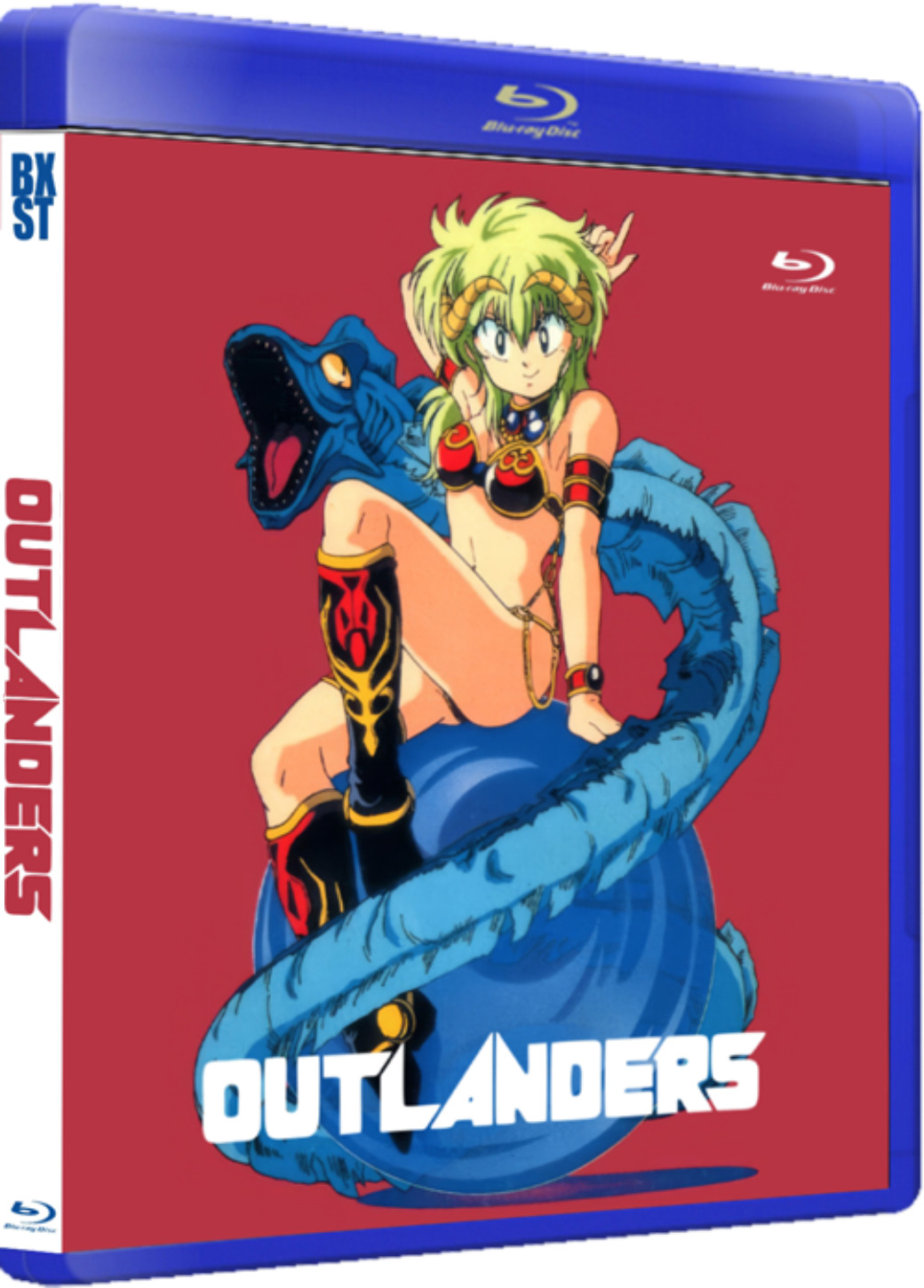 Outlanders Anime OVA | Japanese & English Audio | Sub ENG/ESP