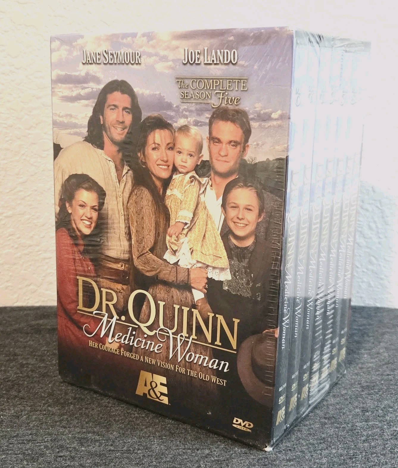 NEW Dr Quinn Medicine Woman Season 5 (DVD, 2005, 7 Disc) Jane Seymour Joe Lando
