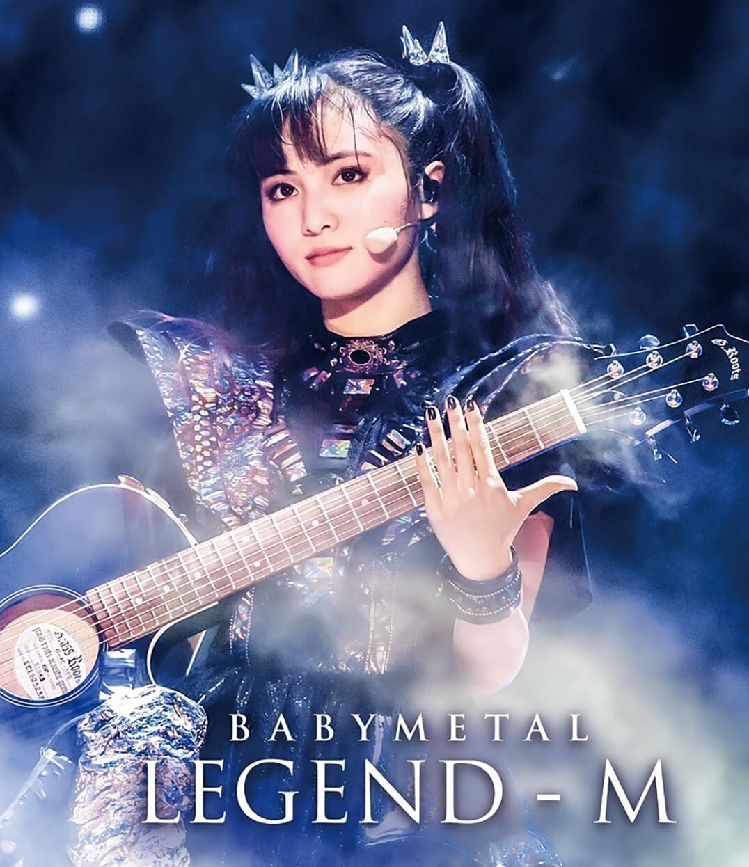 New BABYMETAL ARISES BEYOND THE MOON LEGEND M Blu-ray Standard Edition from JP