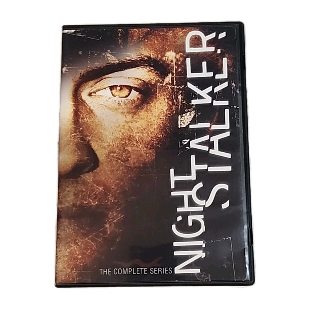 Night Stalker: The Complete Series (DVD, 2006) Touchstone Pictures TV14V 060