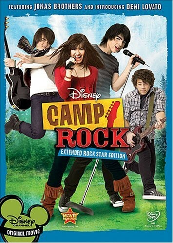 Camp Rock (Extended Rock Star Edition) (DVD, 2008)