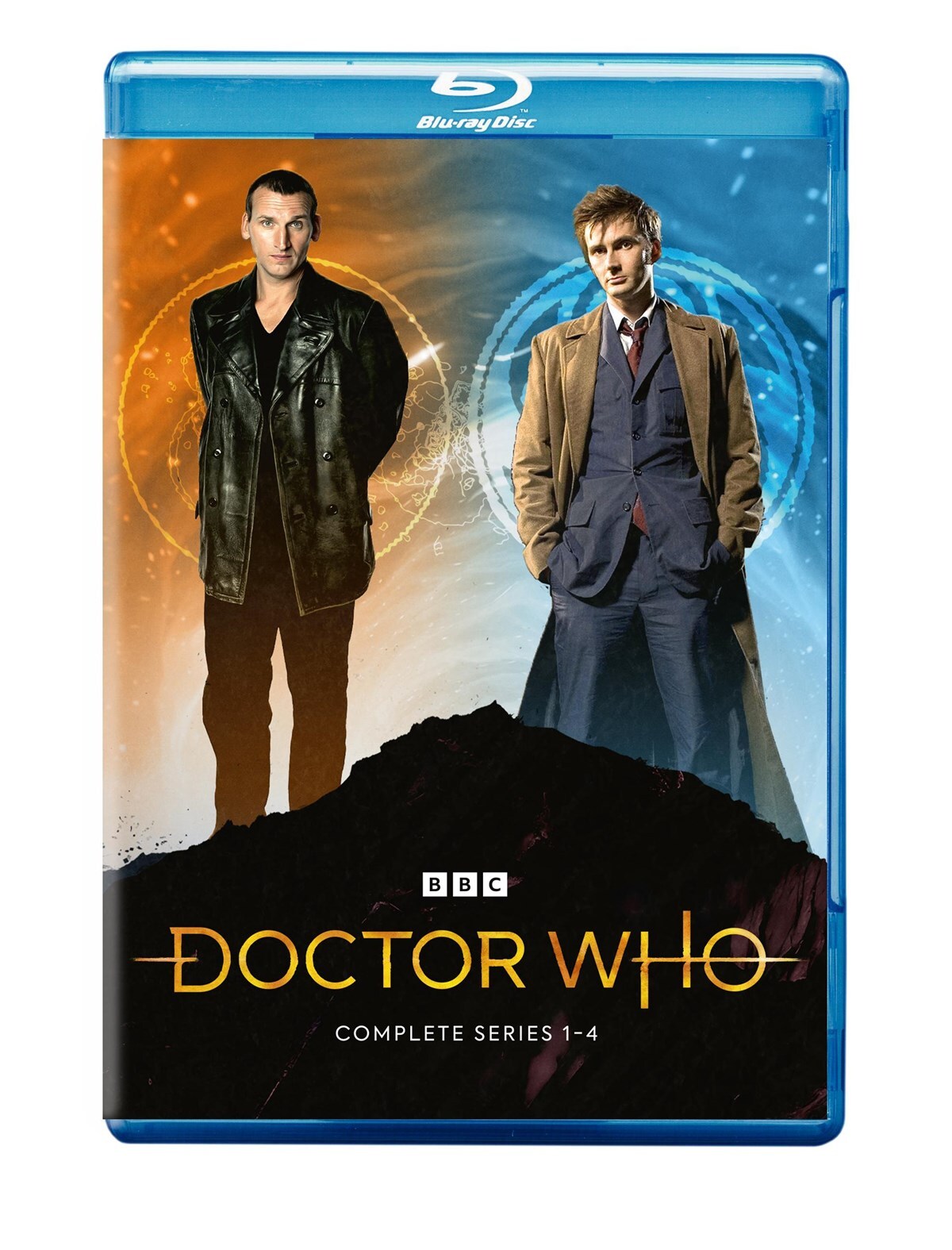 Doctor Who Seasons One-Four and Specials Collection Blu-ray NEW