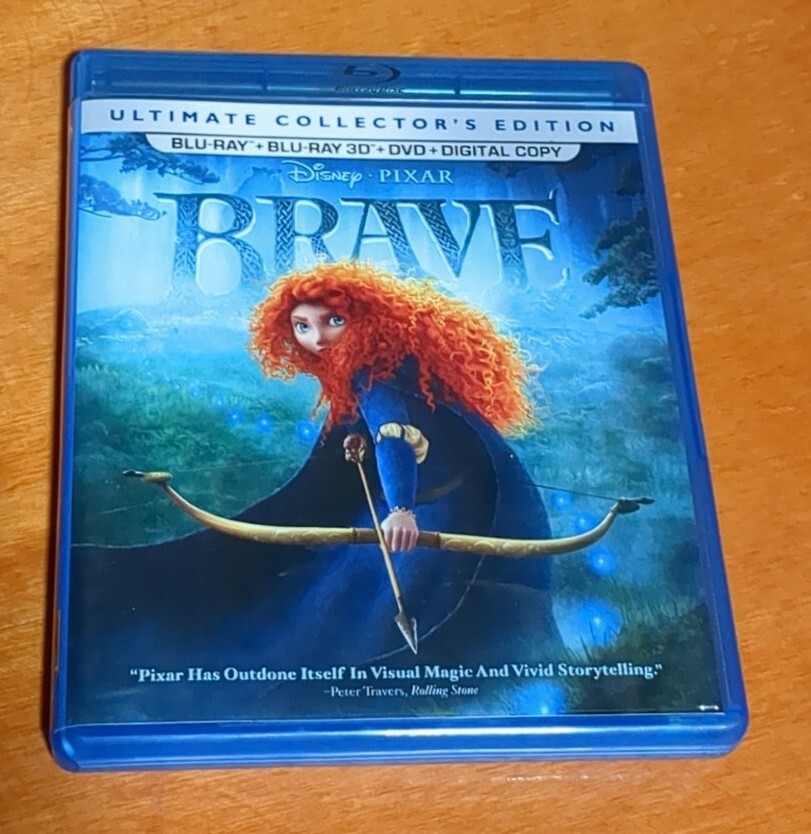 Brave 3D John Lasseter Andrew Stanton Pete Docter Kelly Macdonald