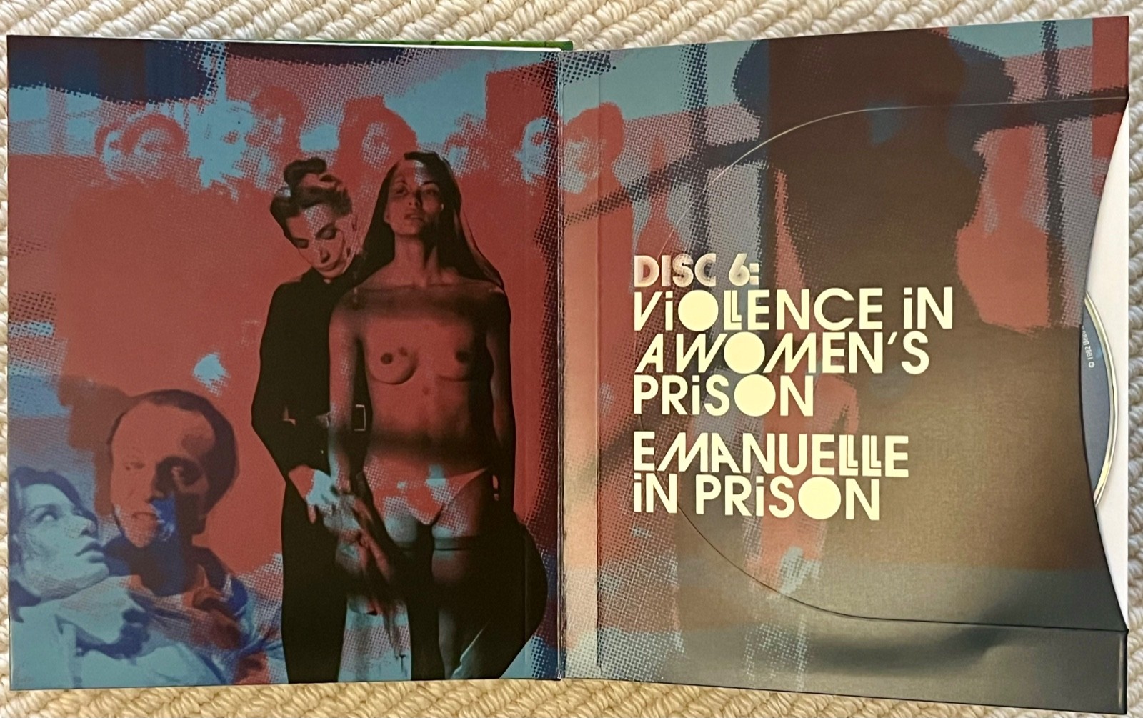 The Sensual World of Black Emanuelle (Blu-ray, 2023, 15-Disc) Severin. Region A.