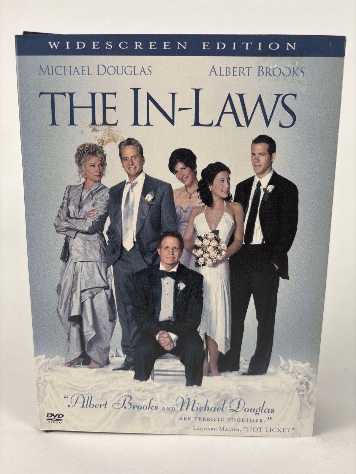 The In-Laws (2003) DVD 98m PG-13 Warner Bros Albert Brooks, Michael Douglas
