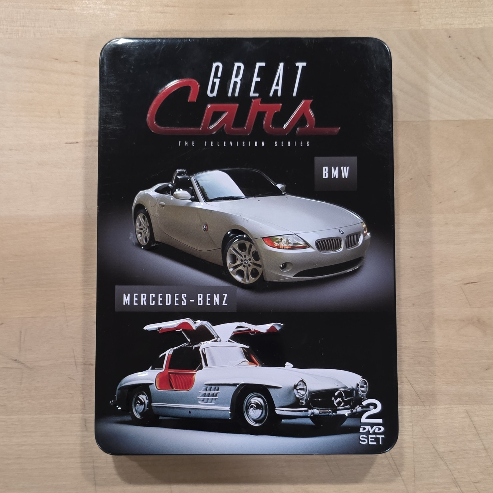 Shout! Factory Great Cars TV Series BMW/Mercedes-Benz 2 DVD Tin 2007 180m