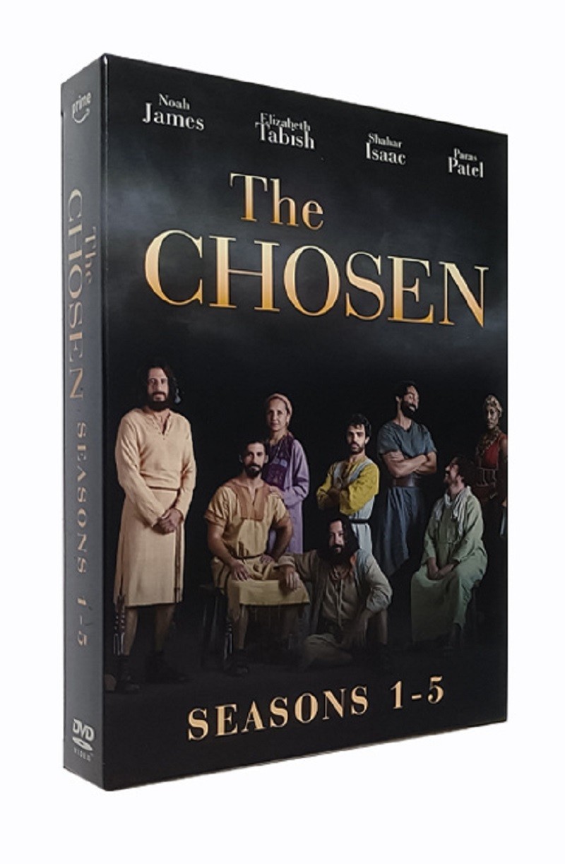 The Chosen: Complete Seasons 1–5(13-Disc Set)New Sealed