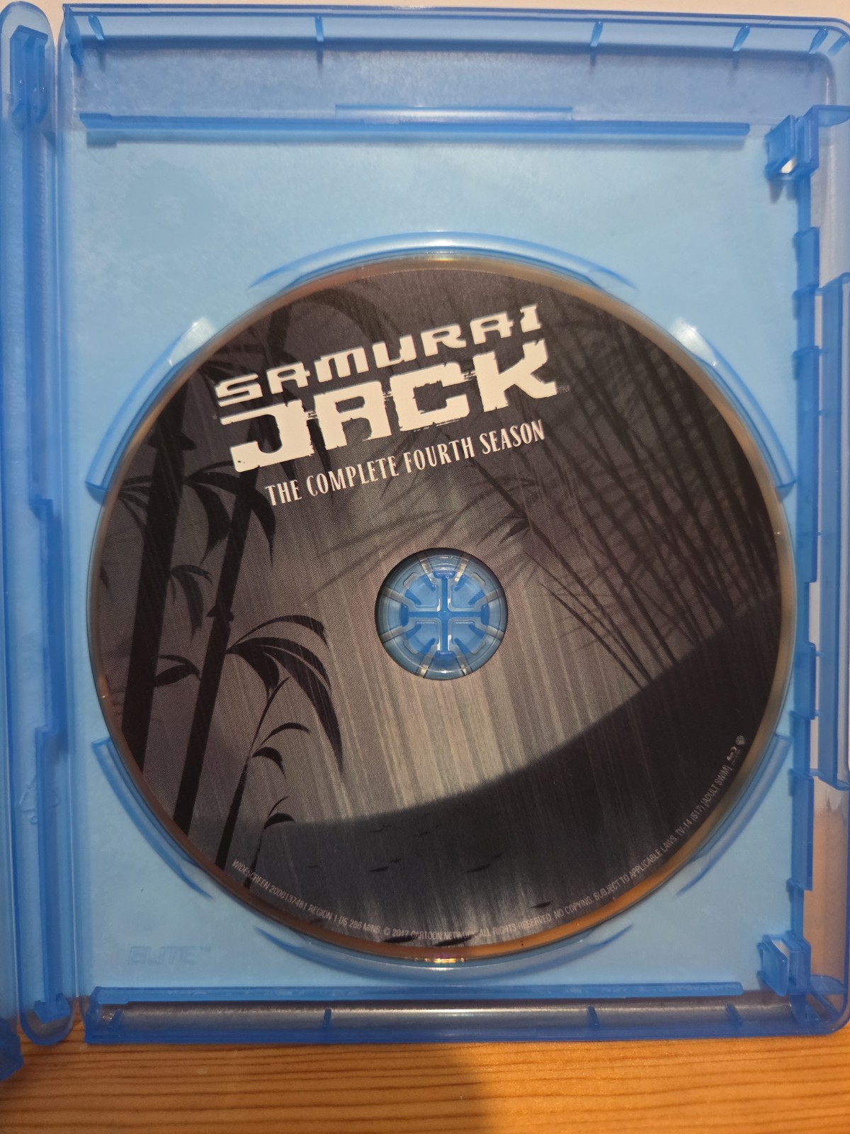 Samurai Jack The Complete Series Blu Ray Box Set Seasons 1-5 RARE!