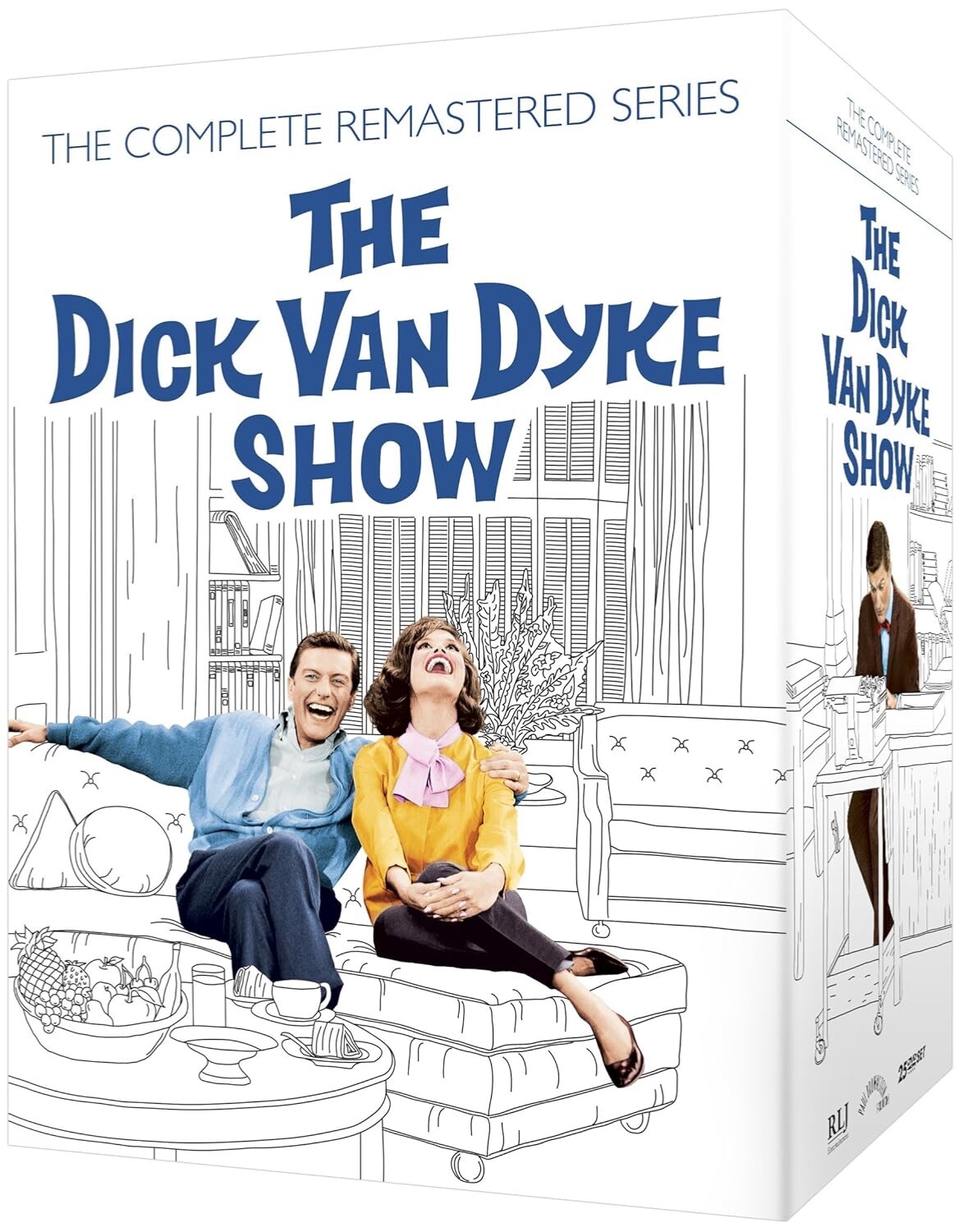 Dick Van Dyke Show: Complete Remastered Series DVD Set… 1 Day Handling