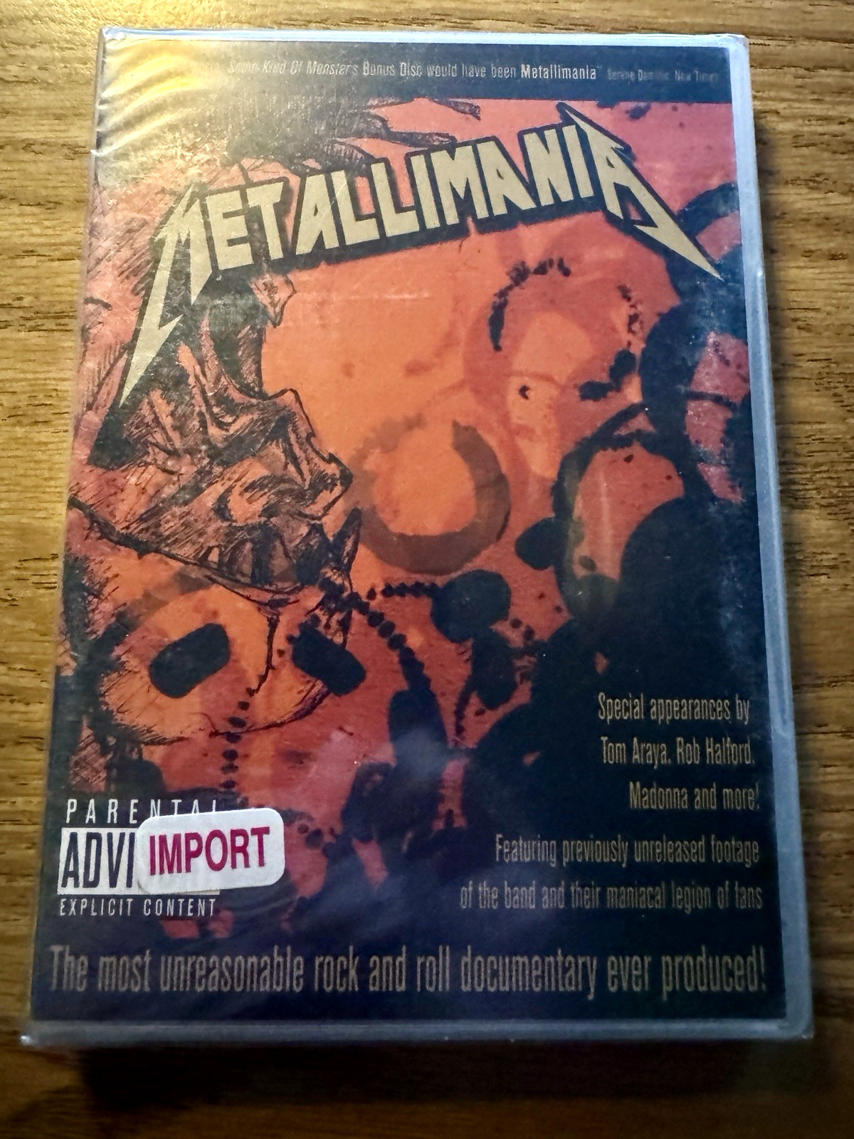 Metallimania (DVD) [New/Sealed] 100 minutes of ridiculous debauchery! METAL