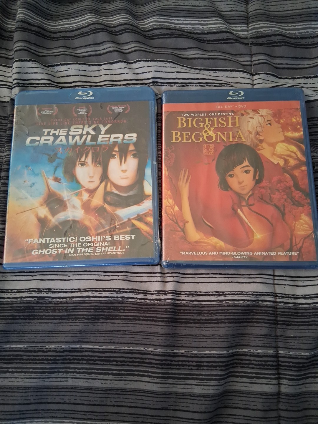 Anime Blu-ray Combo Set(3-Disc)
