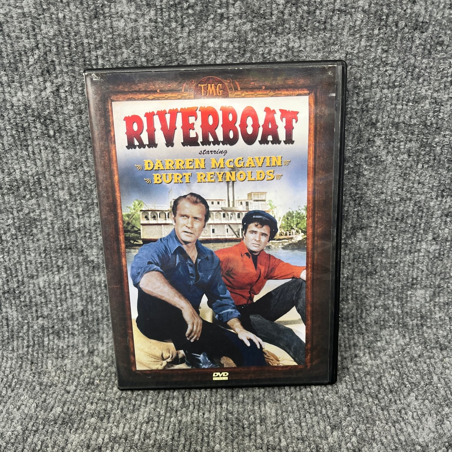 Riverboat DVD 2007 Darren McGavin Burt Reynolds Classic TV Show Episodes