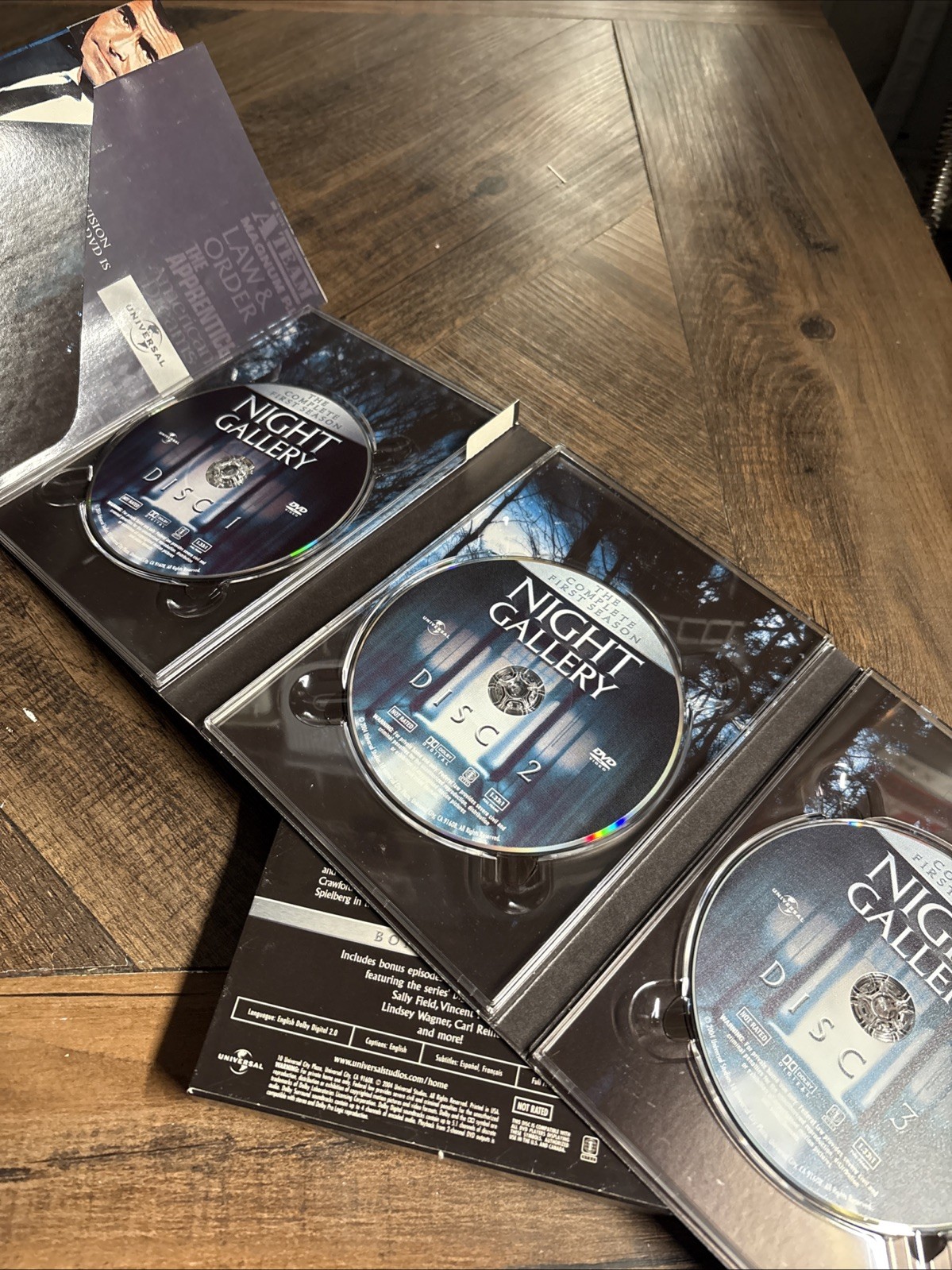 Night Gallery: The Complete First Season (DVD, 1969) Rod Serling
