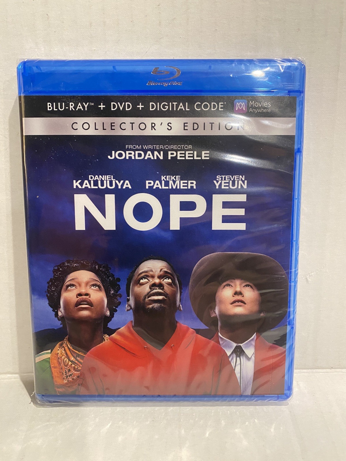 NOPE (Blu-ray, DVD, 2022), Jordan Peele, Daniel Kaluuya, Brand New, Sealed