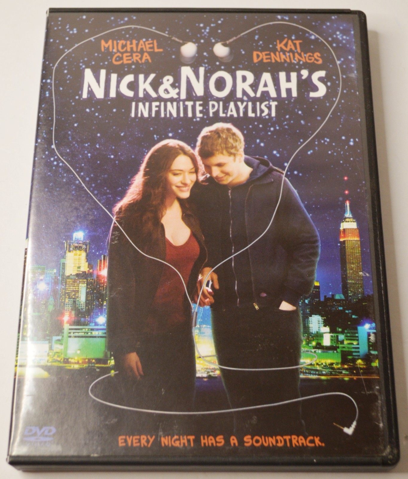 2008 NICK & NORAH’S INFINITE PLAYLIST DVD STARRING MICHEAL CERA