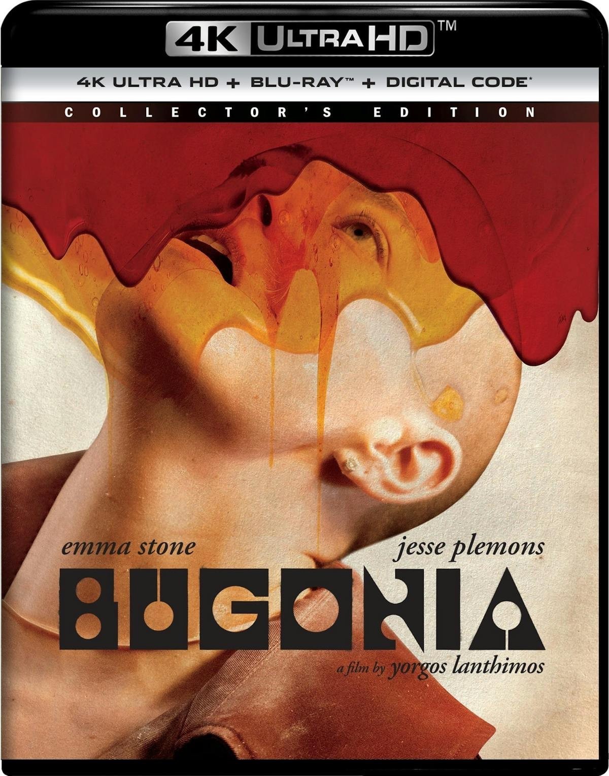 Bugonia (4K UHD, 2025) No extra Bluray, No Slipcover, No Digital Code.