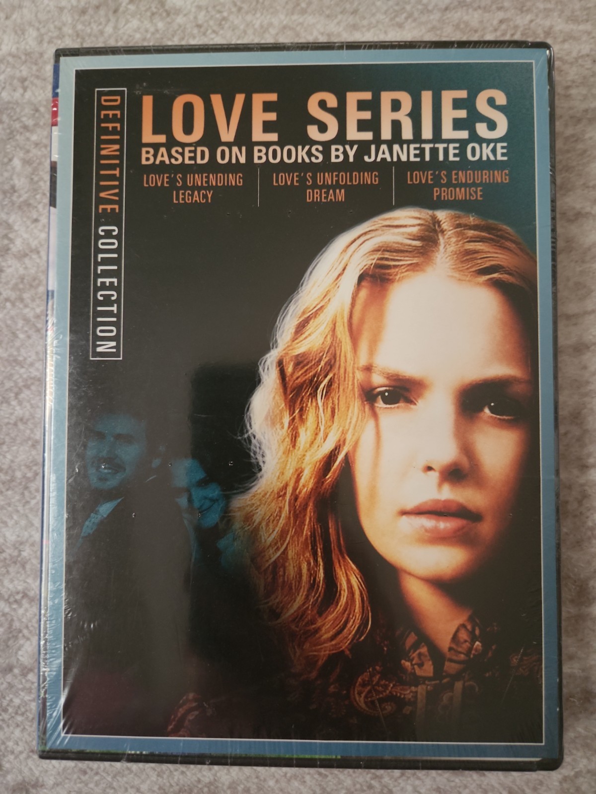 Love Series Definitive Collection DVD Based on Books by Janette Oke 3 Movie Set